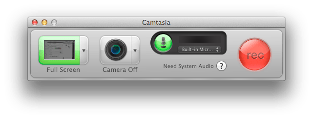 Camtasia for mac download