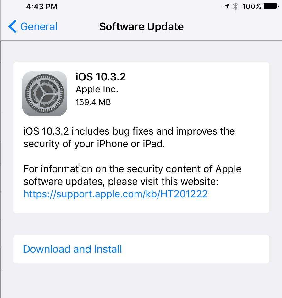 Update Ios For Mac